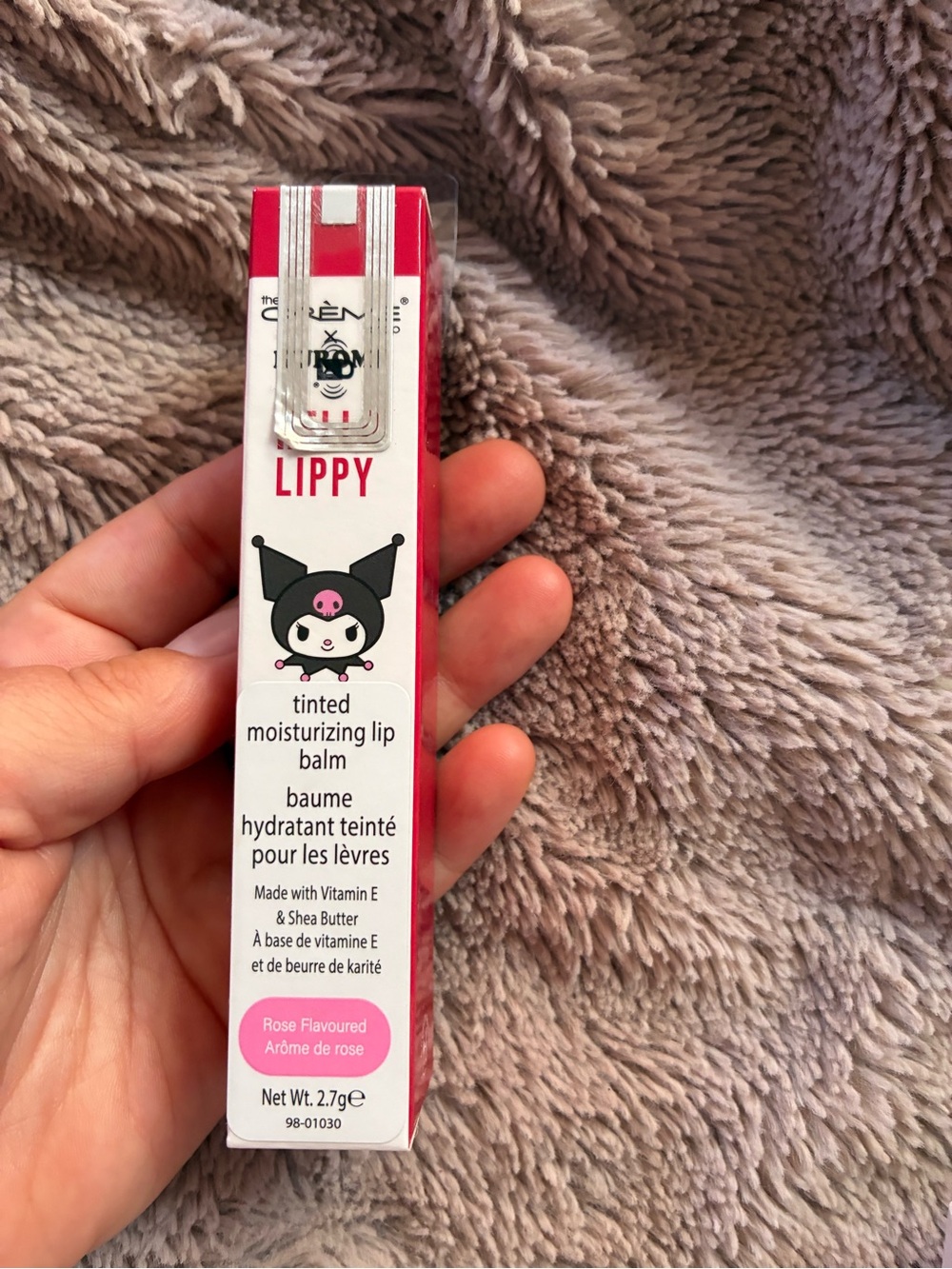 the CREME shop XKUROMI Lippy tinted moisturizing lip balm 2.7g